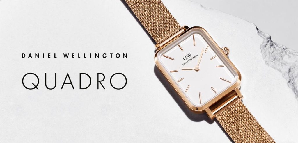 Top Đồng Hồ Daniel Wellington Quadro Hot Nhất 2024