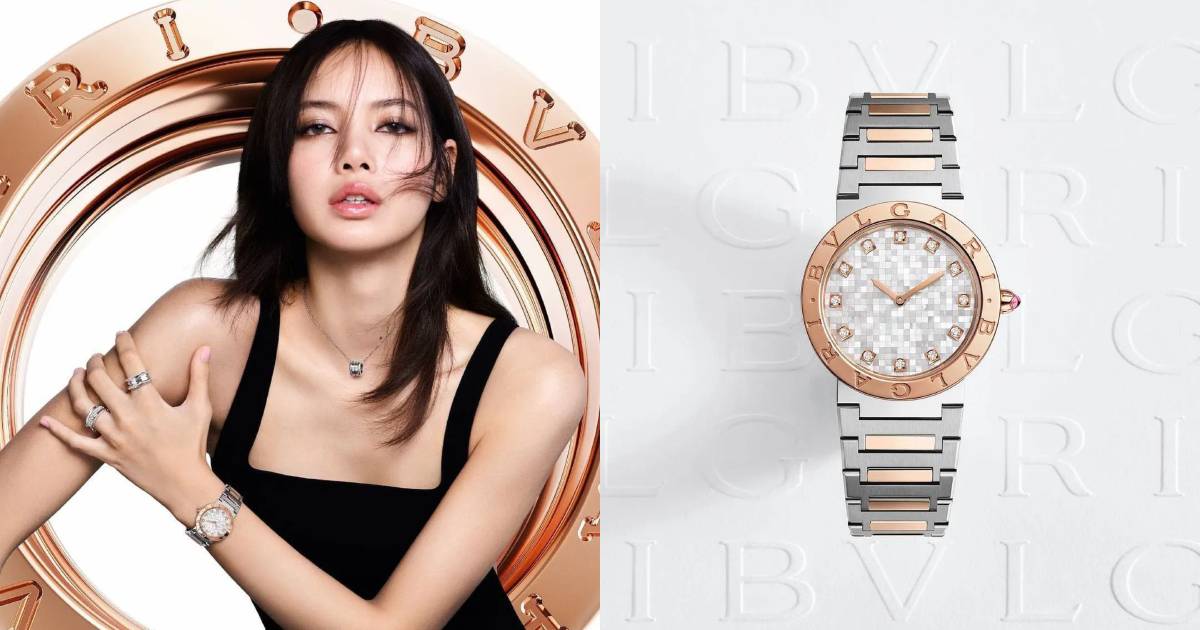 Ý nghĩa đặc biệt từ sự hợp tác giữa Lisa và Bulgari